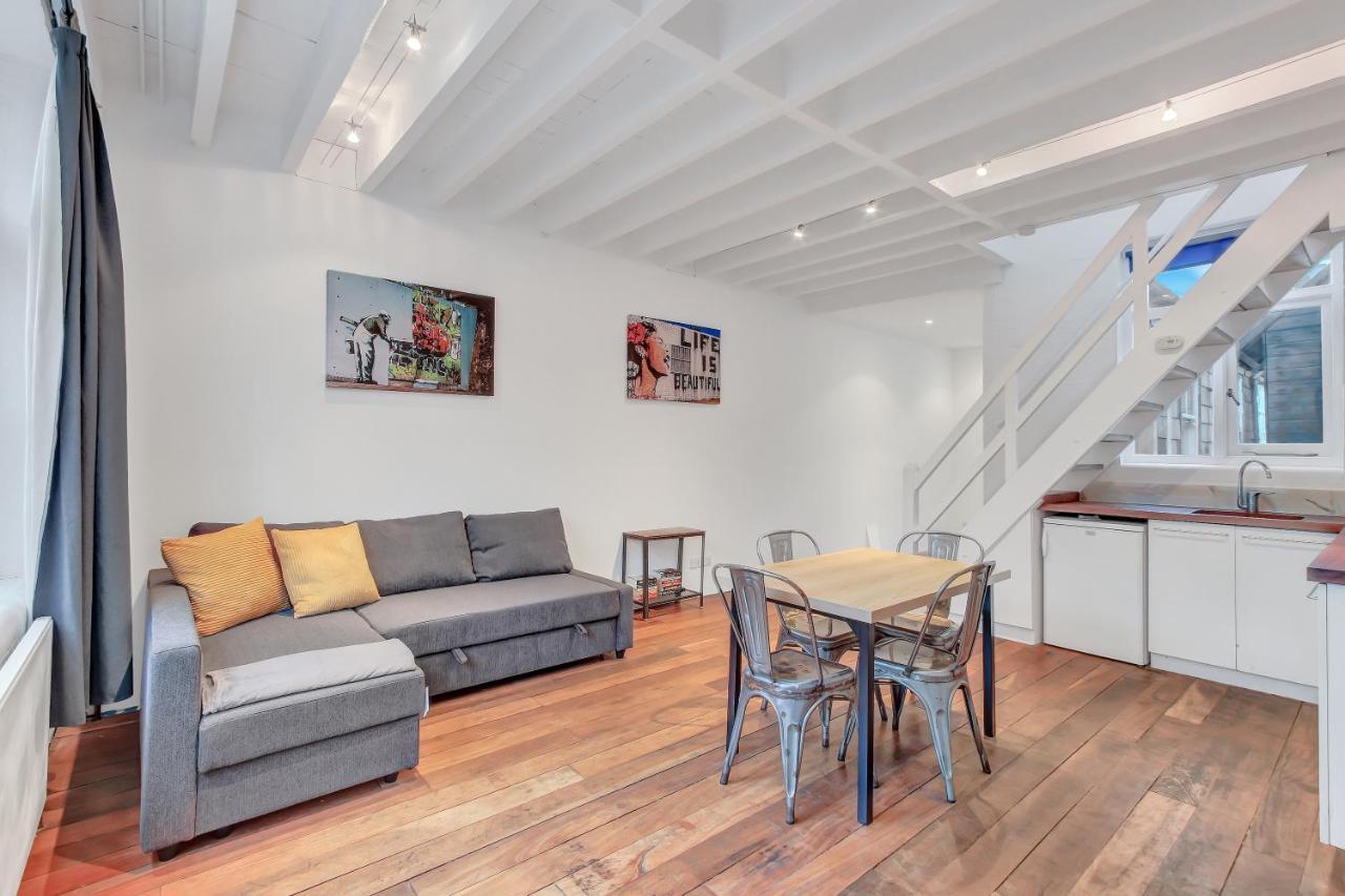 Stunning Shoreditch Loft Warehouse Style Apartment Londres Exterior foto